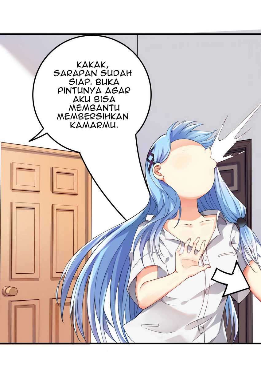 I’m My Household Girlfriend Chapter 1 - halaman 27