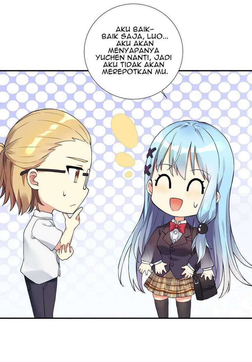 I’m My Household Girlfriend Chapter 10 - halaman 28