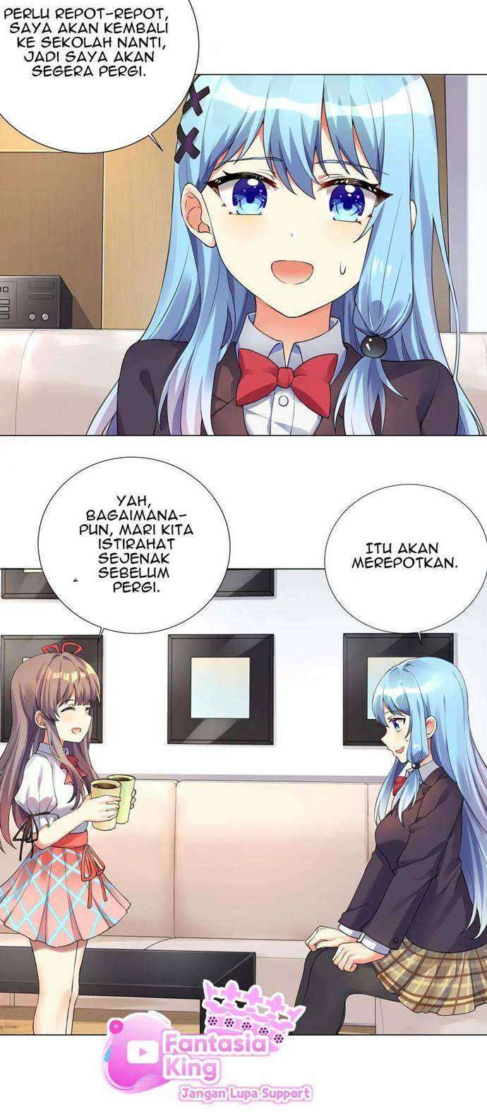 I’m My Household Girlfriend Chapter 15 - halaman 2