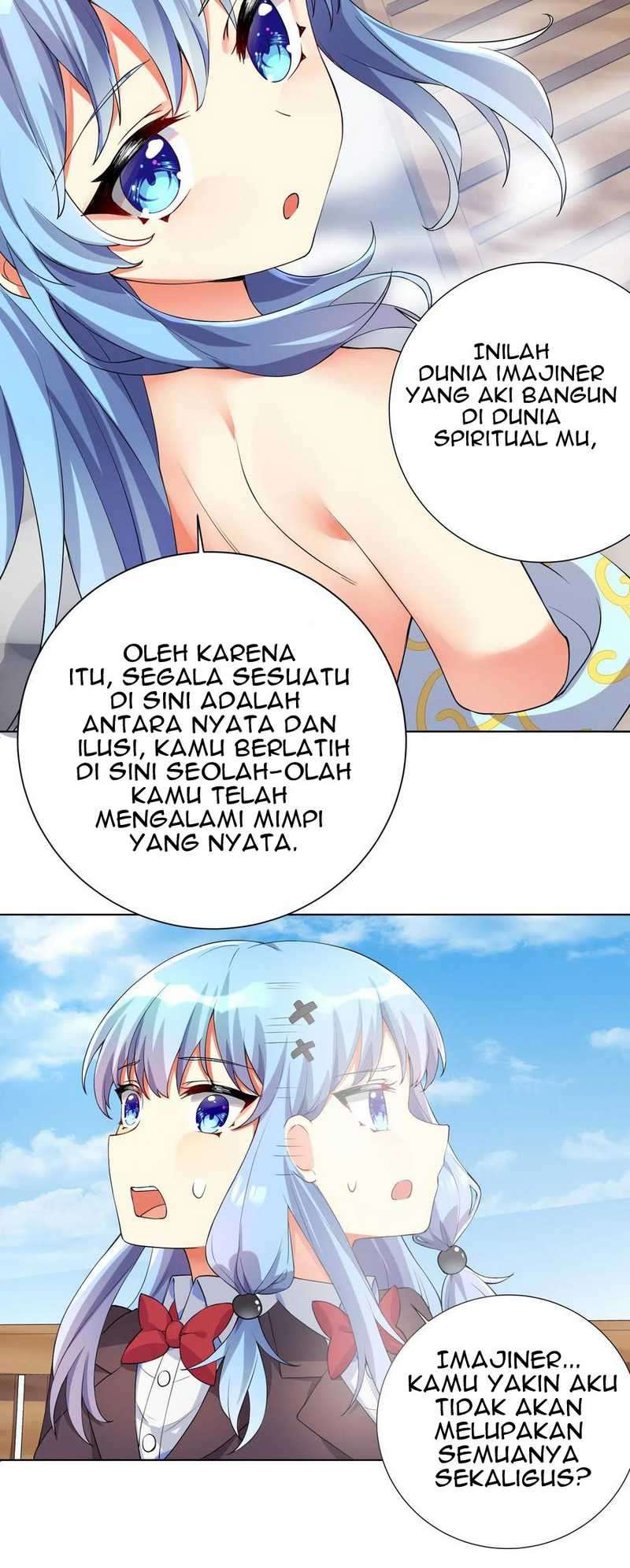I’m My Household Girlfriend Chapter 16 - halaman 18
