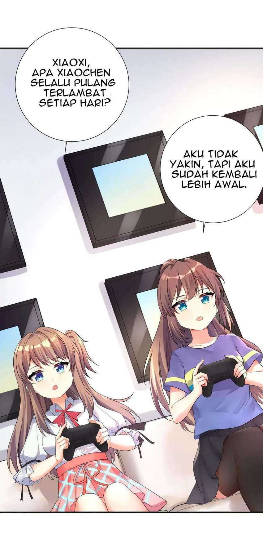 I’m My Household Girlfriend Chapter 17 - halaman 13