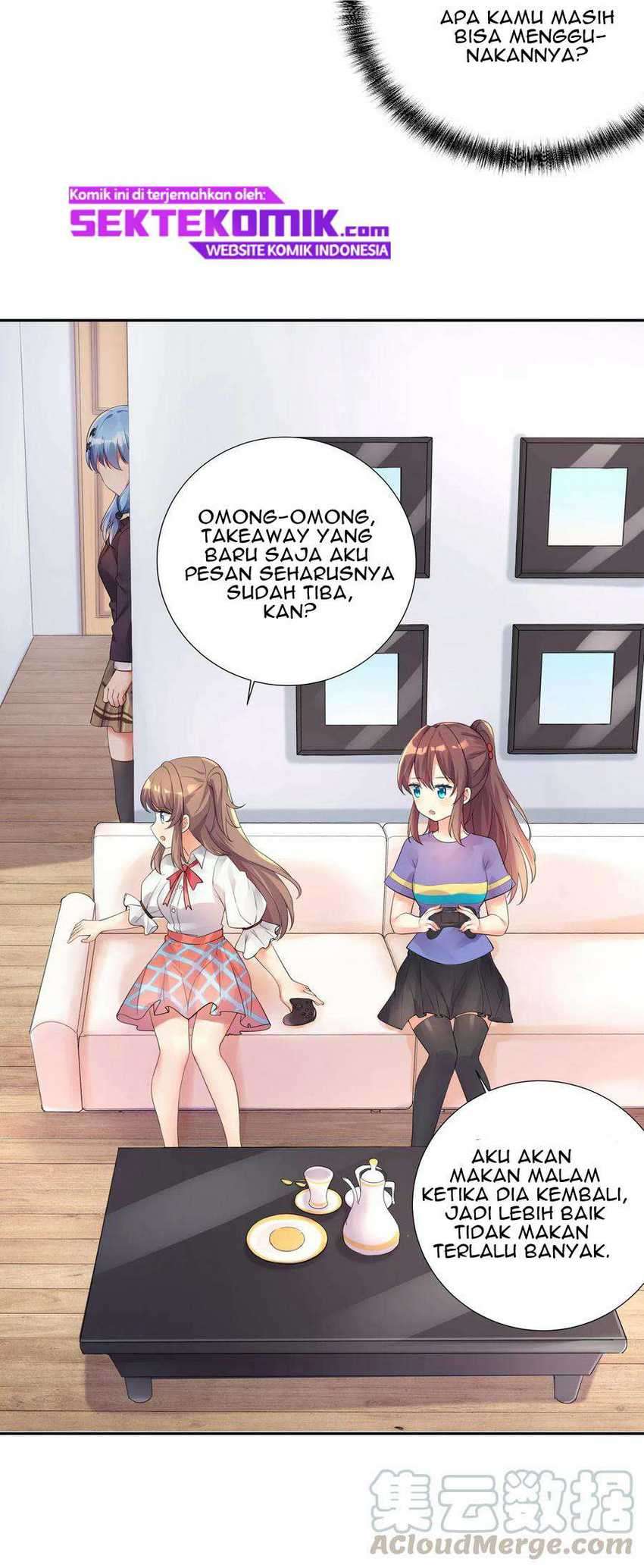 I’m My Household Girlfriend Chapter 17 - halaman 17