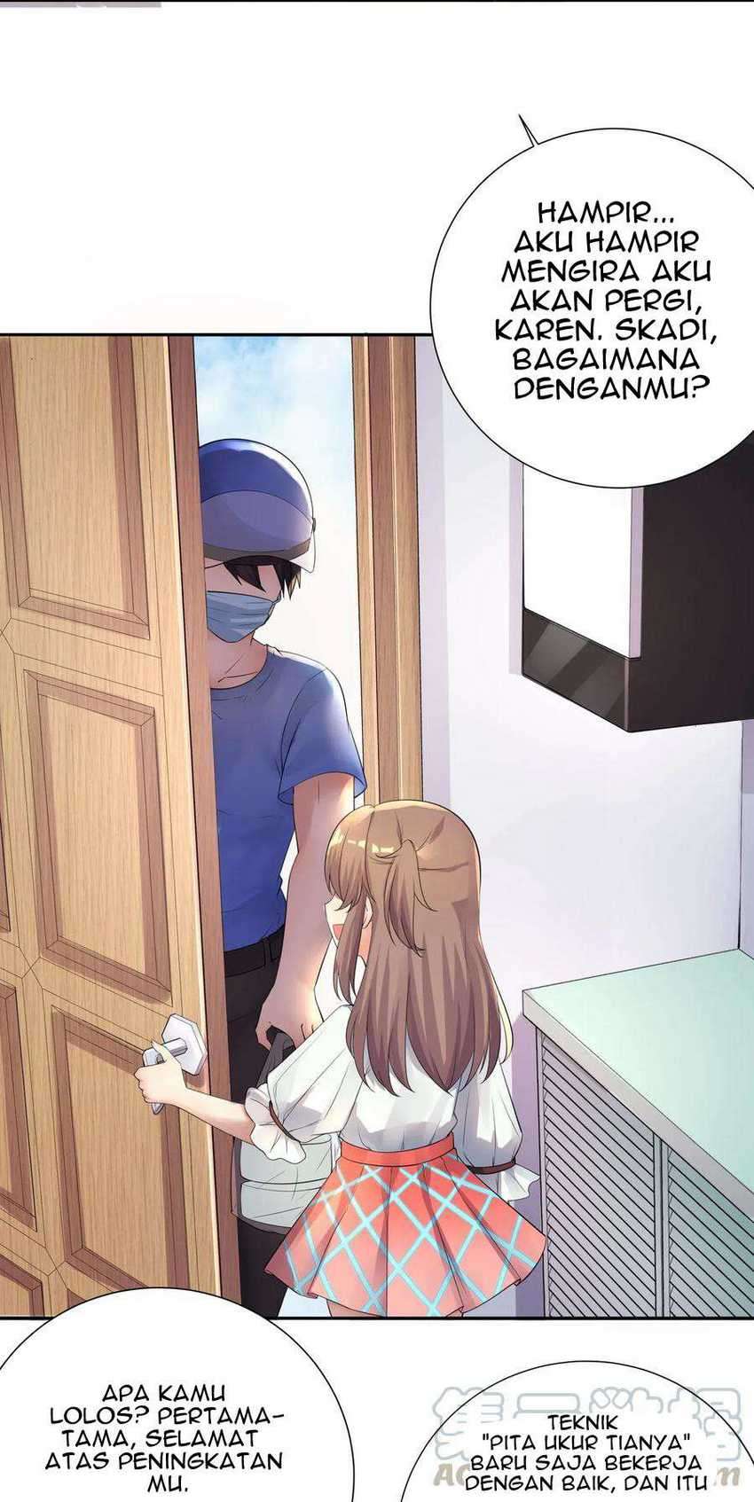 I’m My Household Girlfriend Chapter 17 - halaman 23