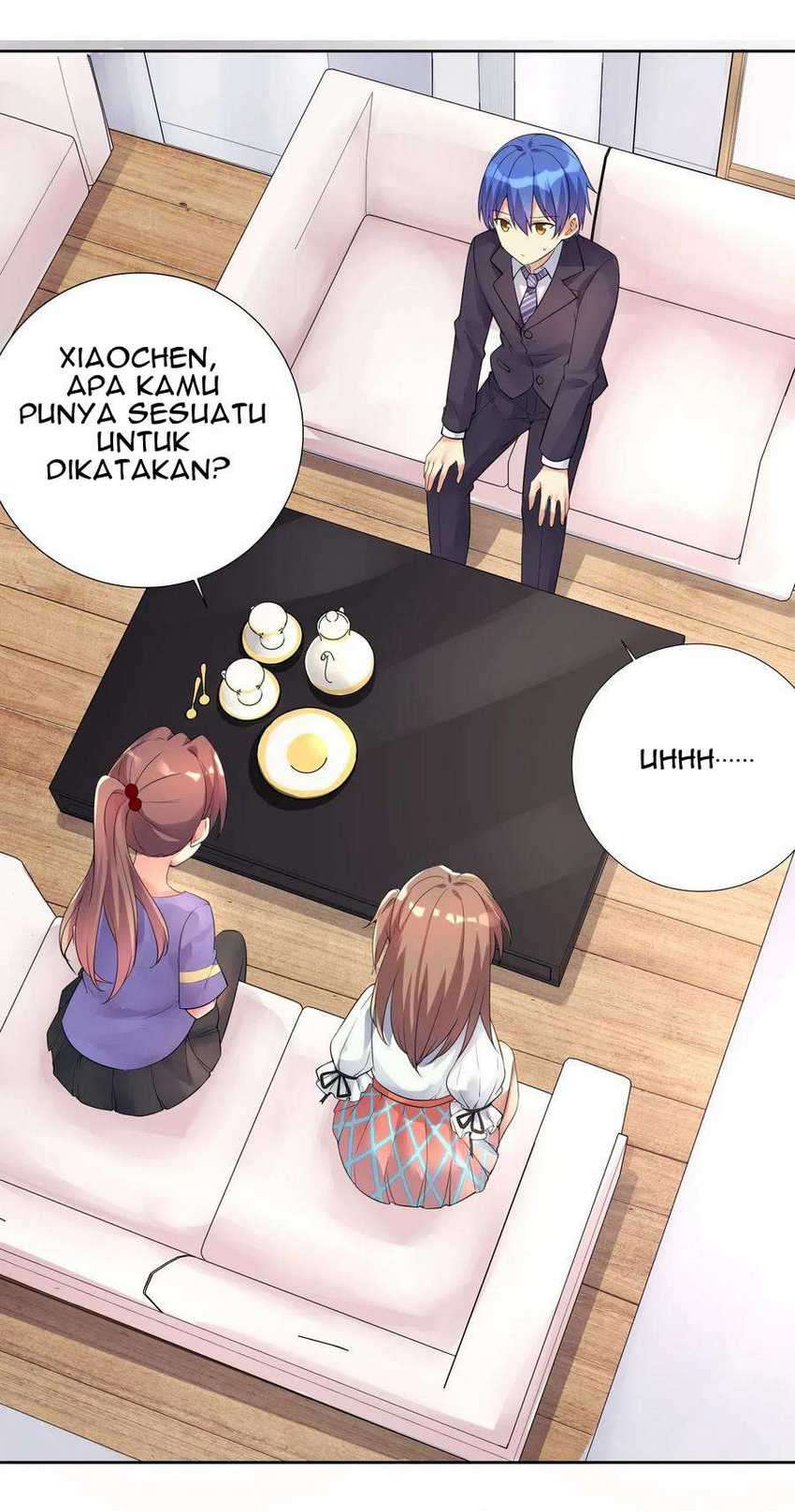 I’m My Household Girlfriend Chapter 17 - halaman 28