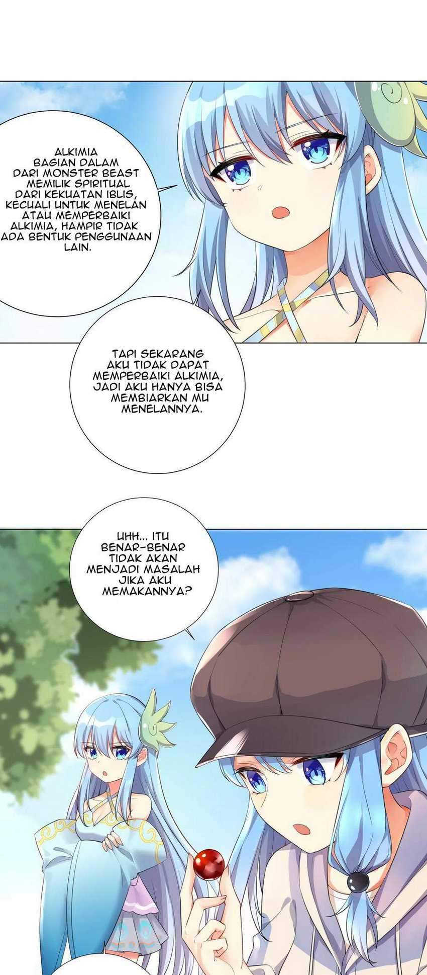 I’m My Household Girlfriend Chapter 19 - halaman 11
