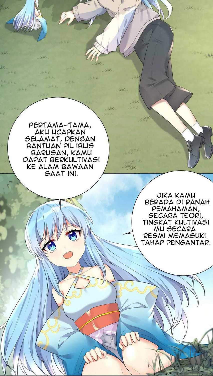I’m My Household Girlfriend Chapter 19 - halaman 23