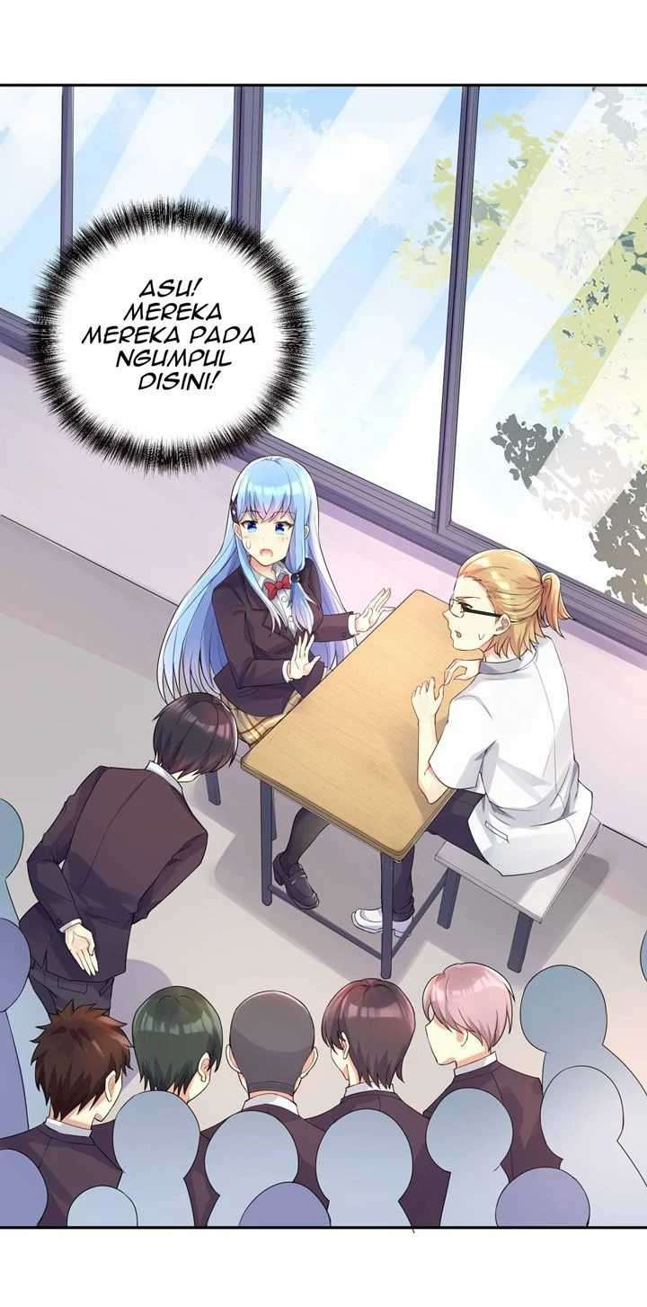 I’m My Household Girlfriend Chapter 2 - halaman 28