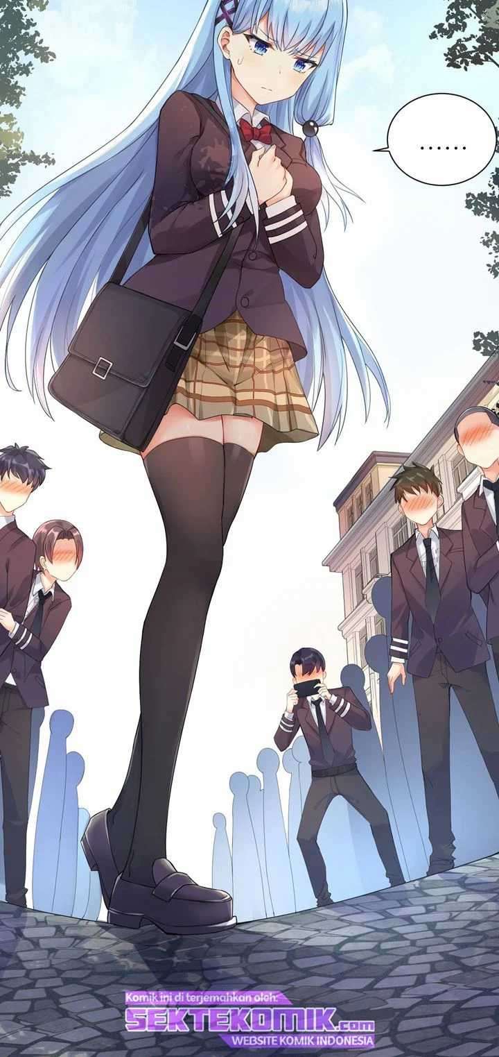 I’m My Household Girlfriend Chapter 2 - halaman 4