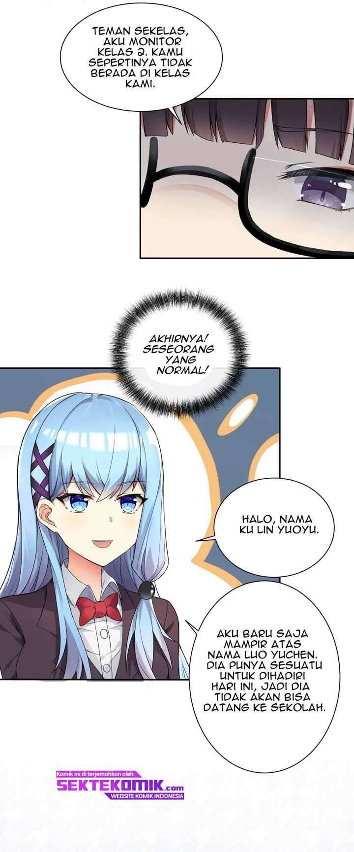 I’m My Household Girlfriend Chapter 2 - halaman 43