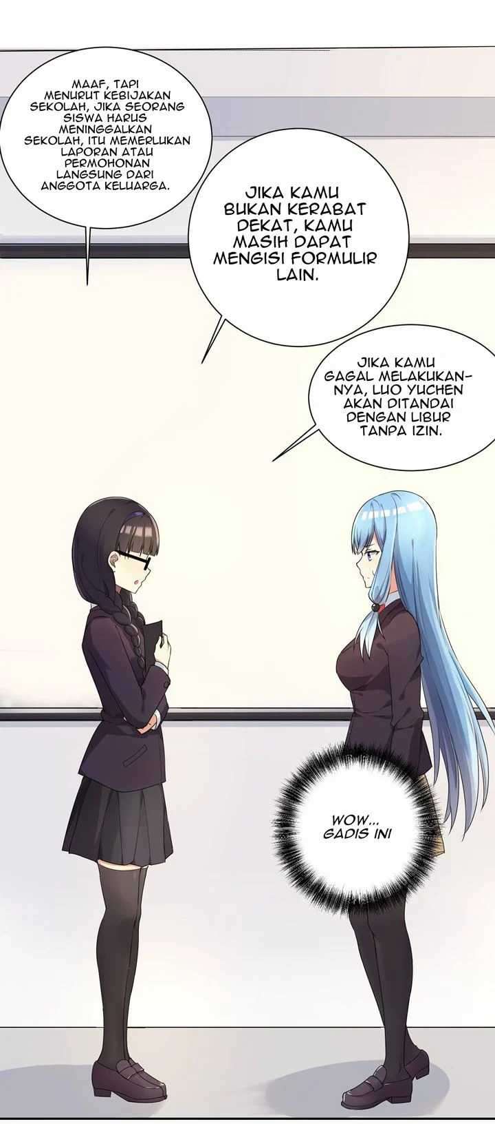 I’m My Household Girlfriend Chapter 2 - halaman 47