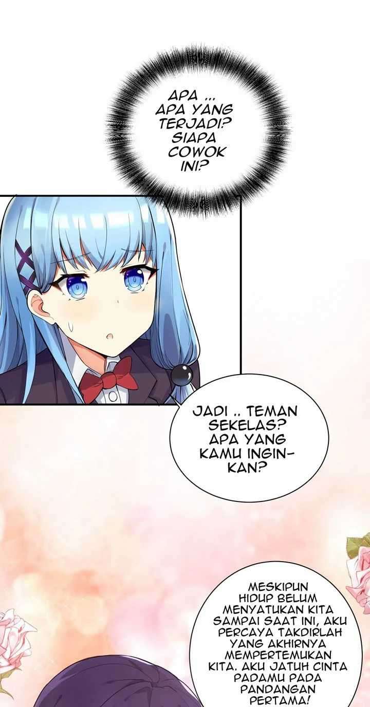 I’m My Household Girlfriend Chapter 2 - halaman 7