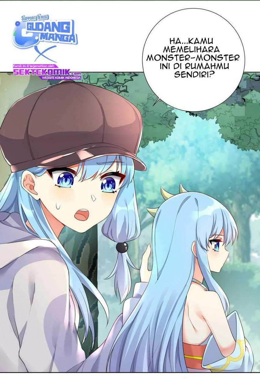 I’m My Household Girlfriend Chapter 20 - halaman 21