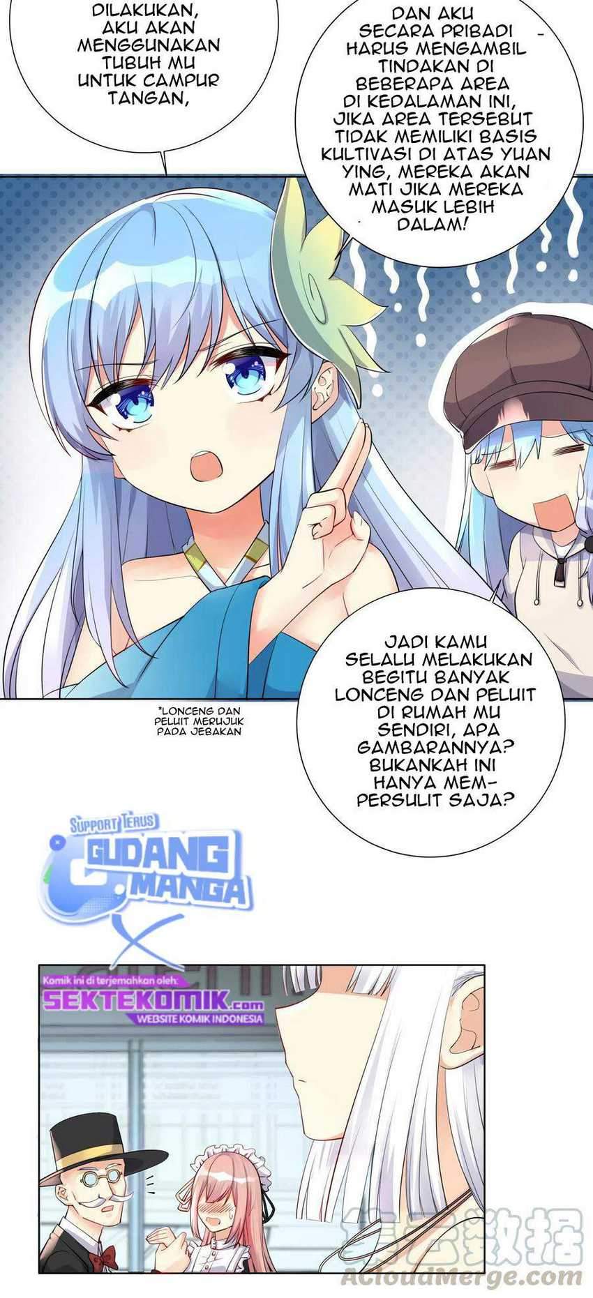 I’m My Household Girlfriend Chapter 20 - halaman 30