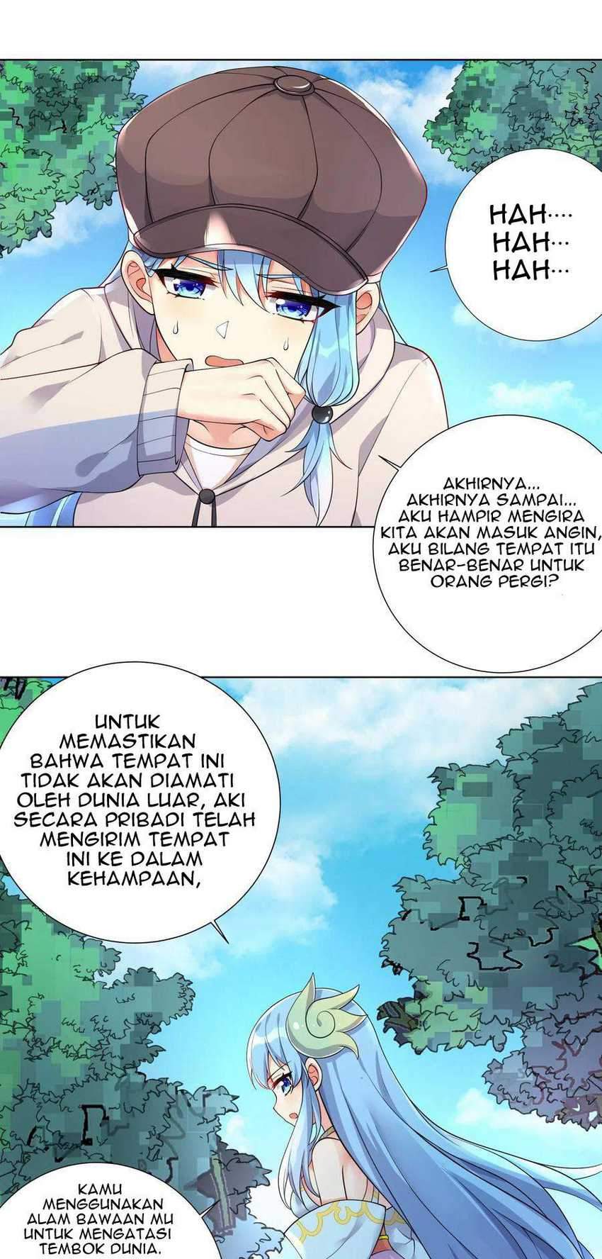I’m My Household Girlfriend Chapter 20 - halaman 7