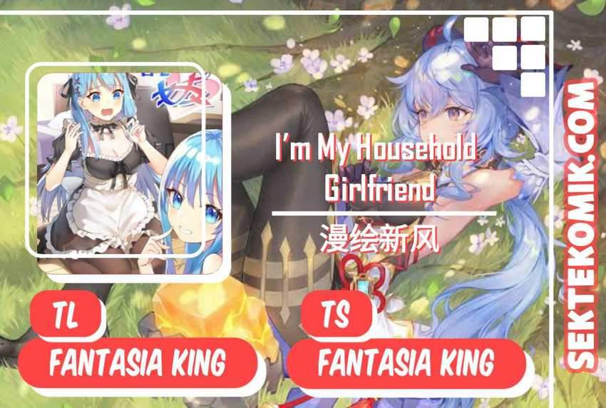 I’m My Household Girlfriend Chapter 21 - halaman 1