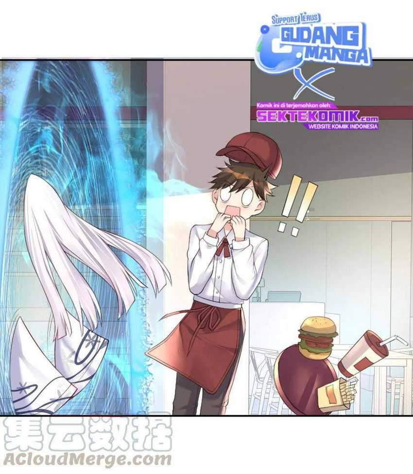 I’m My Household Girlfriend Chapter 21 - halaman 35