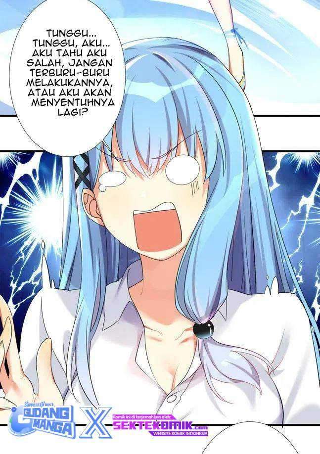 I’m My Household Girlfriend Chapter 23.5 - halaman 25