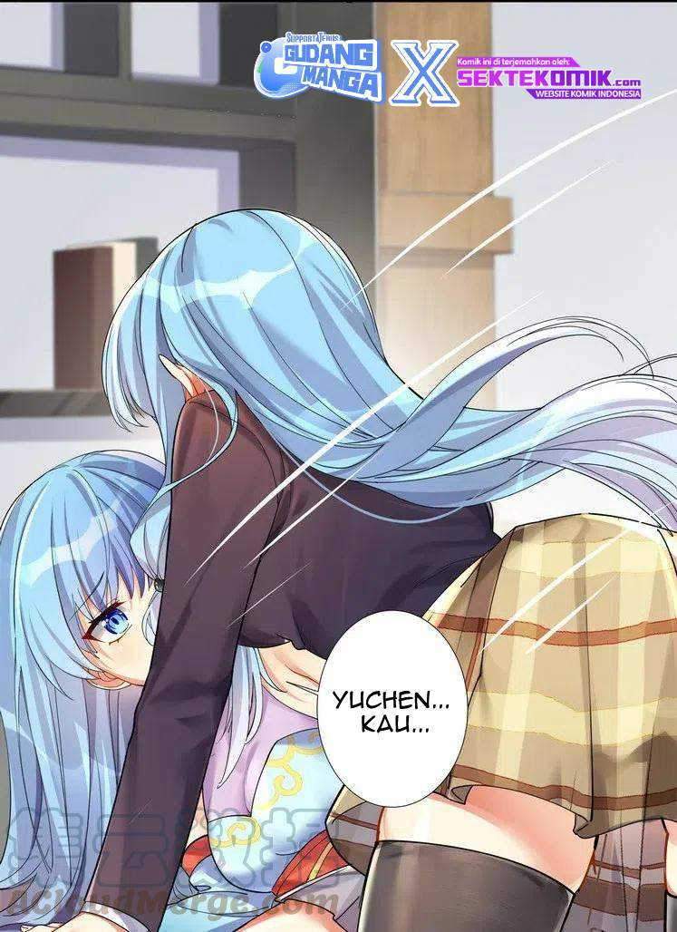 I’m My Household Girlfriend Chapter 23.5 - halaman 8