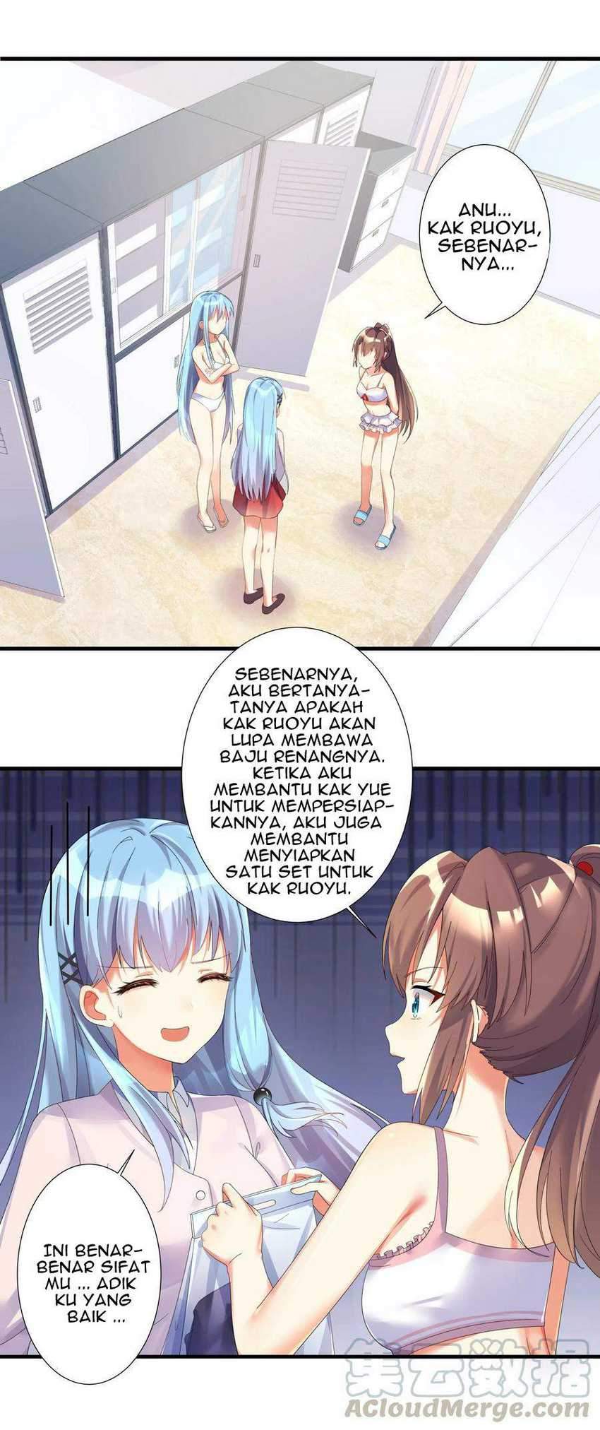 I’m My Household Girlfriend Chapter 24.5 - halaman 10