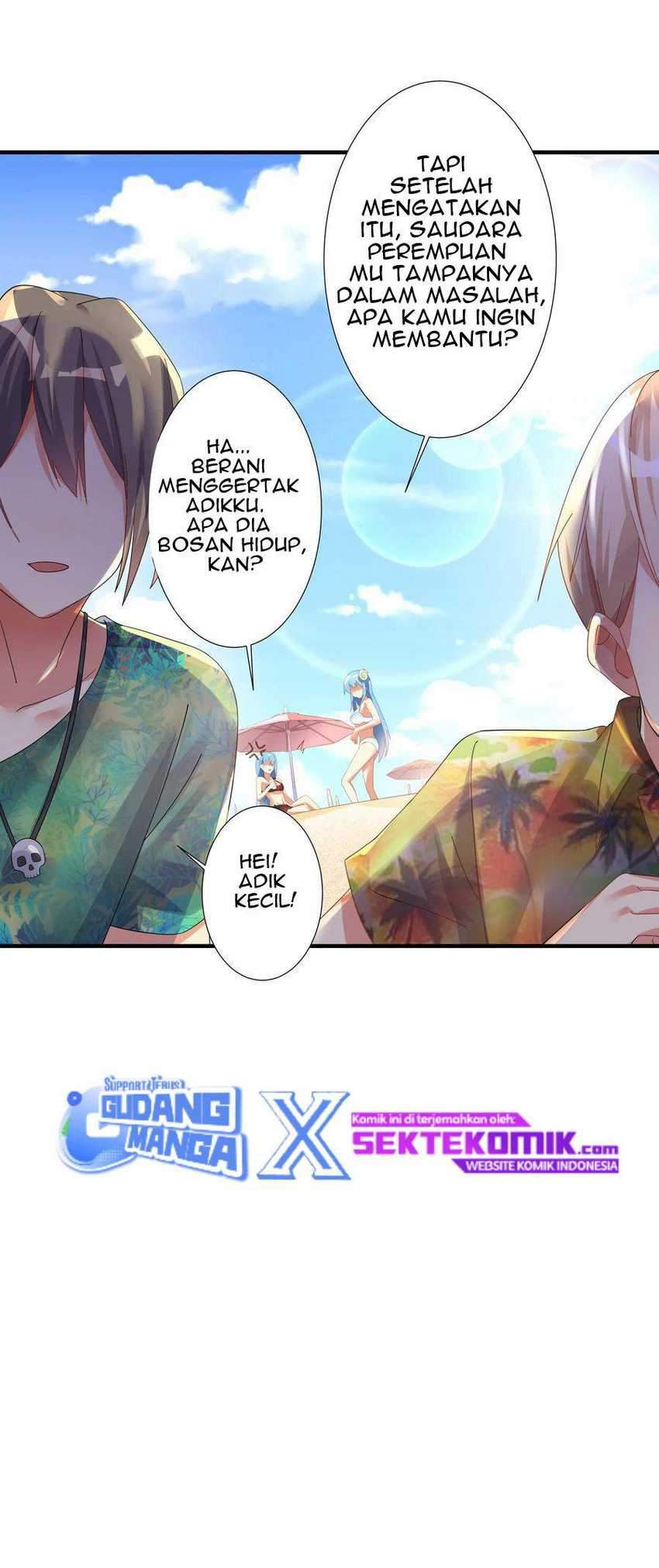 I’m My Household Girlfriend Chapter 24.5 - halaman 21