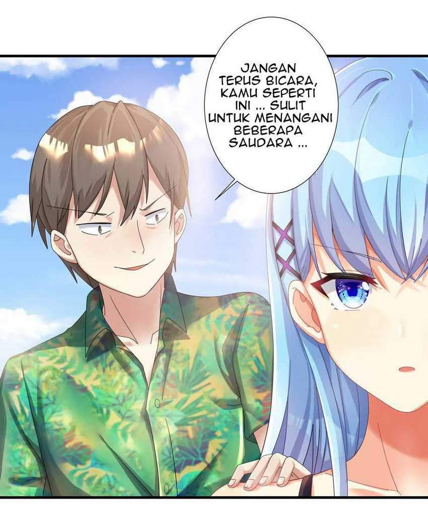 I’m My Household Girlfriend Chapter 24.5 - halaman 27