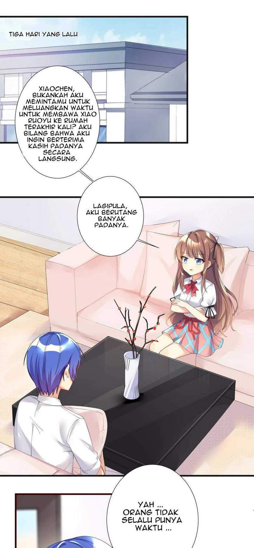 I’m My Household Girlfriend Chapter 24.5 - halaman 5