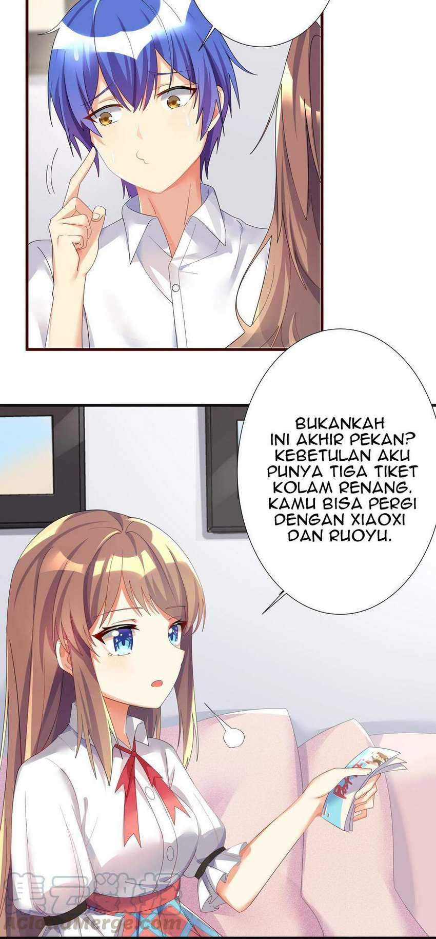 I’m My Household Girlfriend Chapter 24.5 - halaman 6