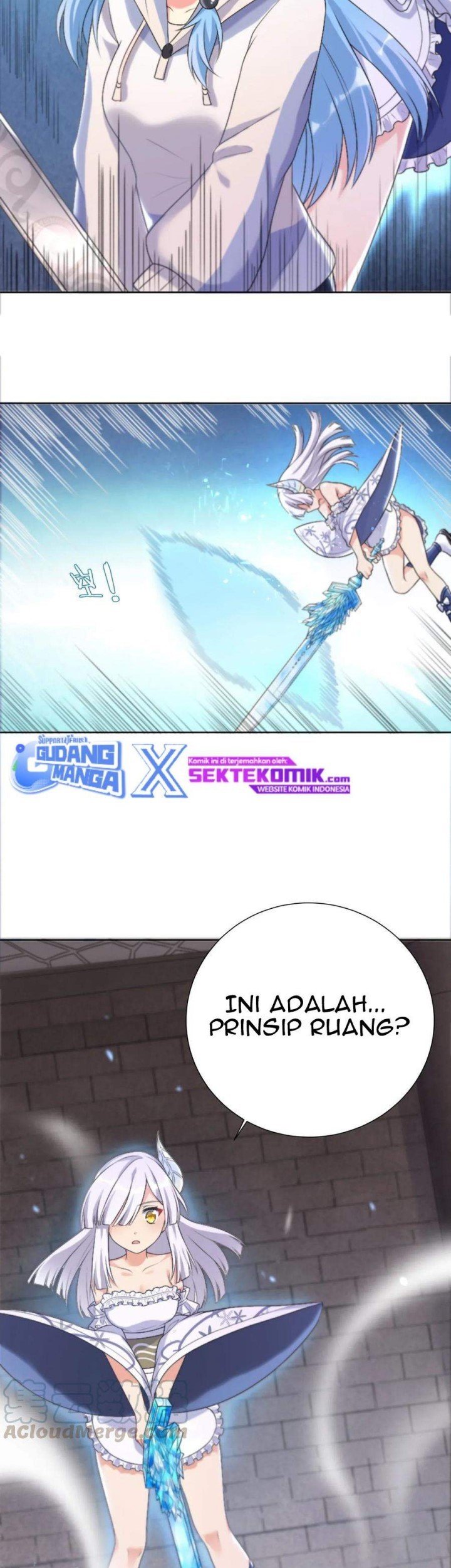 I’m My Household Girlfriend Chapter 24 - halaman 11