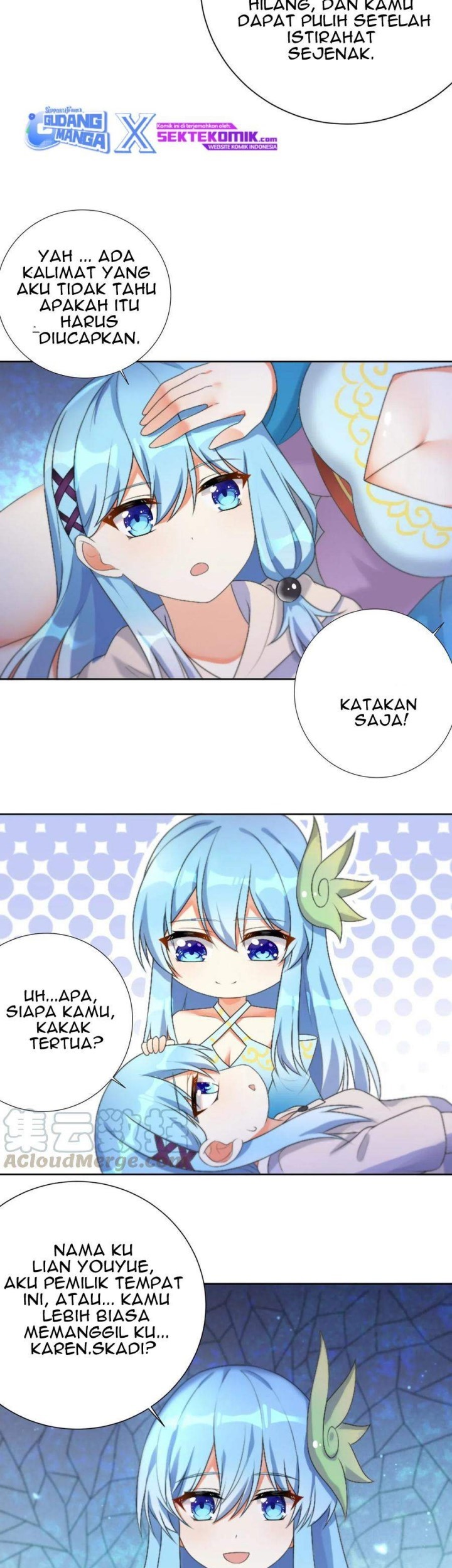 I’m My Household Girlfriend Chapter 24 - halaman 23