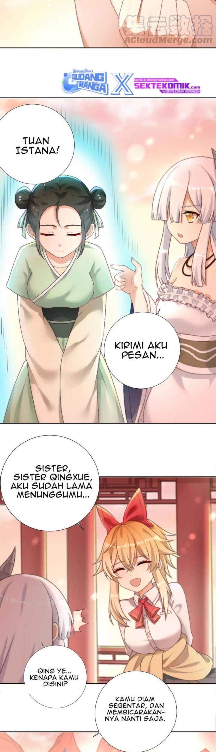 I’m My Household Girlfriend Chapter 24 - halaman 27