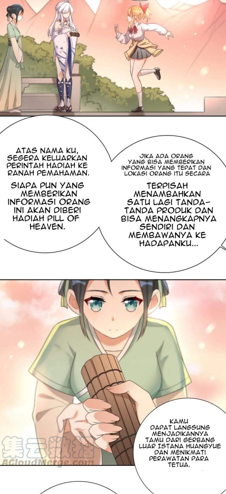 I’m My Household Girlfriend Chapter 24 - halaman 28