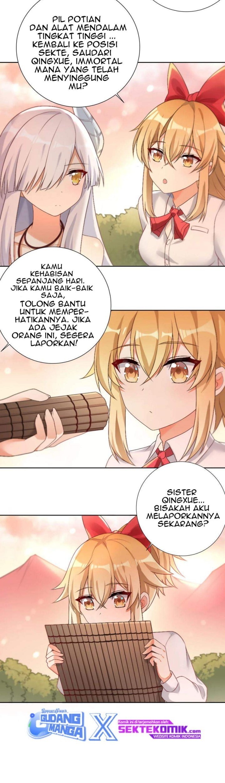 I’m My Household Girlfriend Chapter 24 - halaman 29
