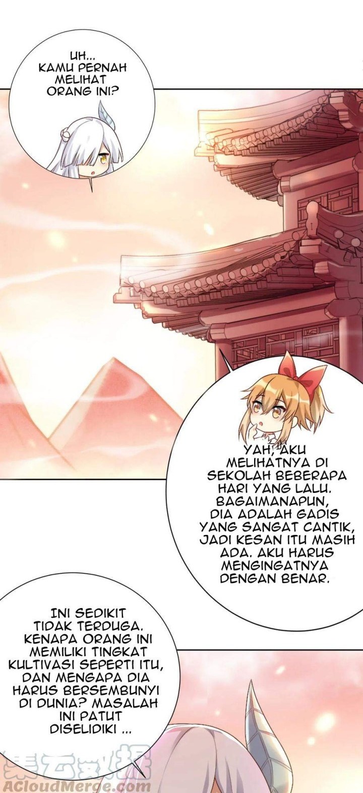 I’m My Household Girlfriend Chapter 24 - halaman 30