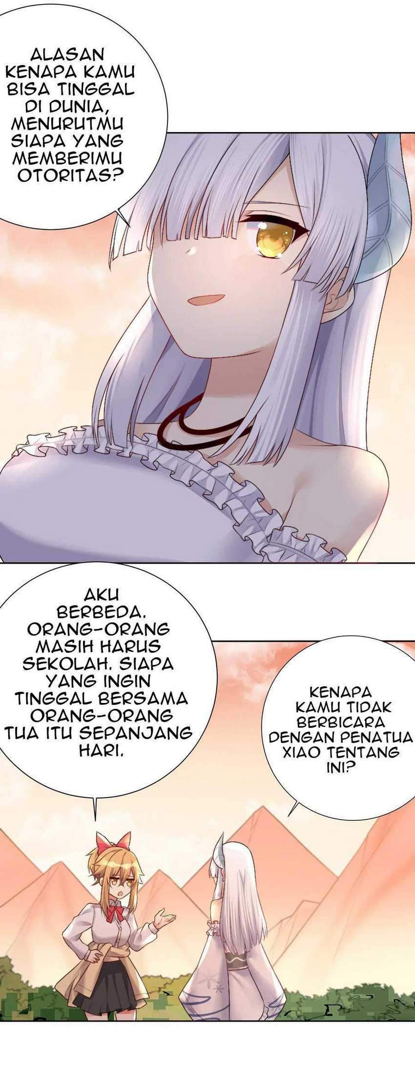 I’m My Household Girlfriend Chapter 25 - halaman 9