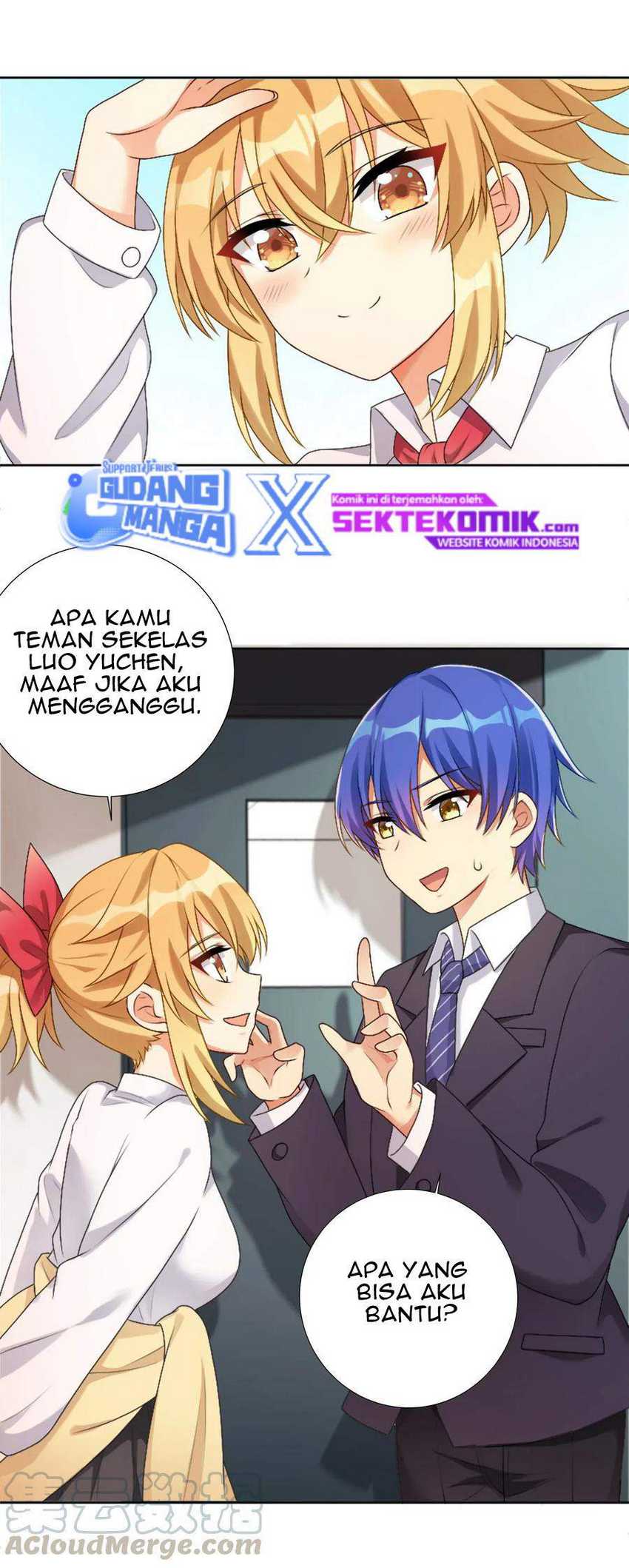 I’m My Household Girlfriend Chapter 26 - halaman 22