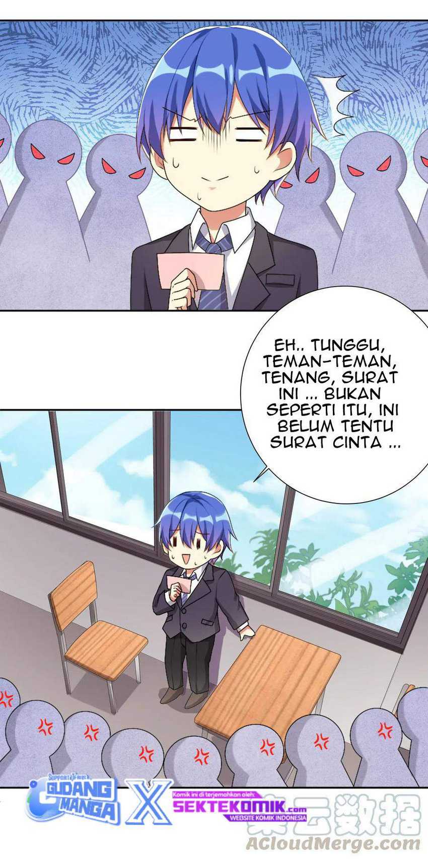 I’m My Household Girlfriend Chapter 26 - halaman 28