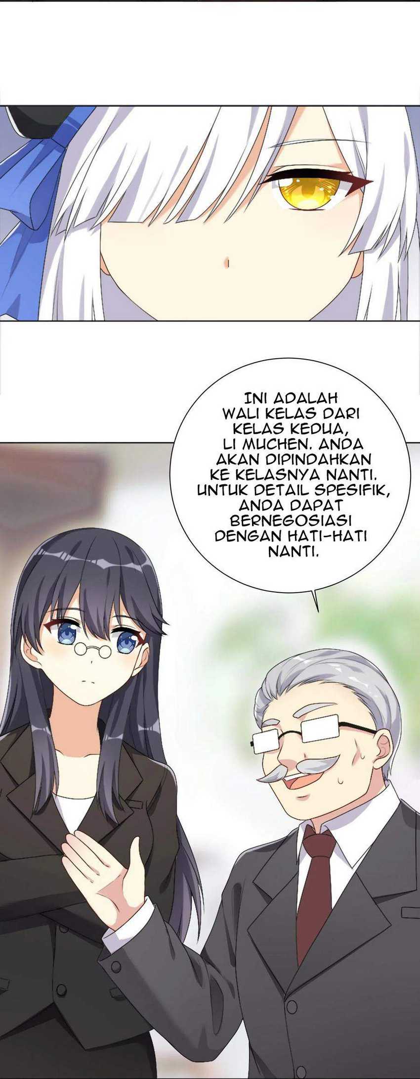 I’m My Household Girlfriend Chapter 27 - halaman 11