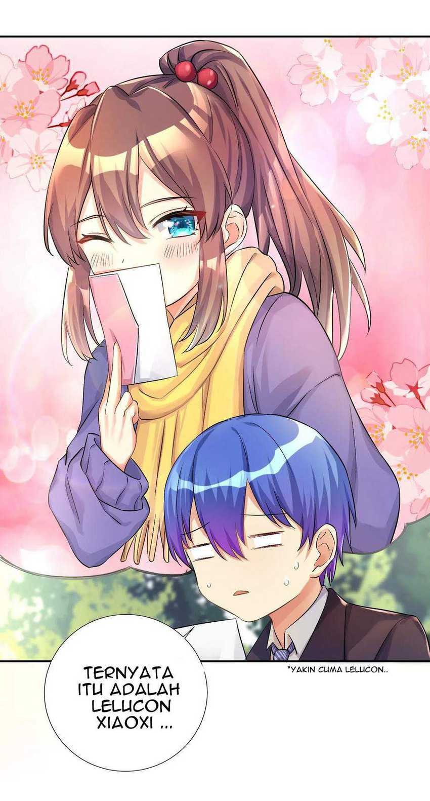I’m My Household Girlfriend Chapter 27 - halaman 27