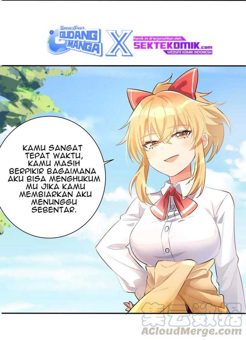 I’m My Household Girlfriend Chapter 27 - halaman 32