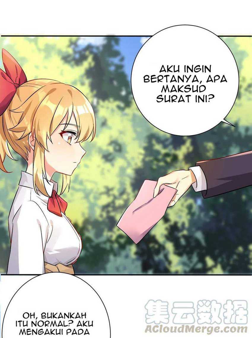 I’m My Household Girlfriend Chapter 27 - halaman 34