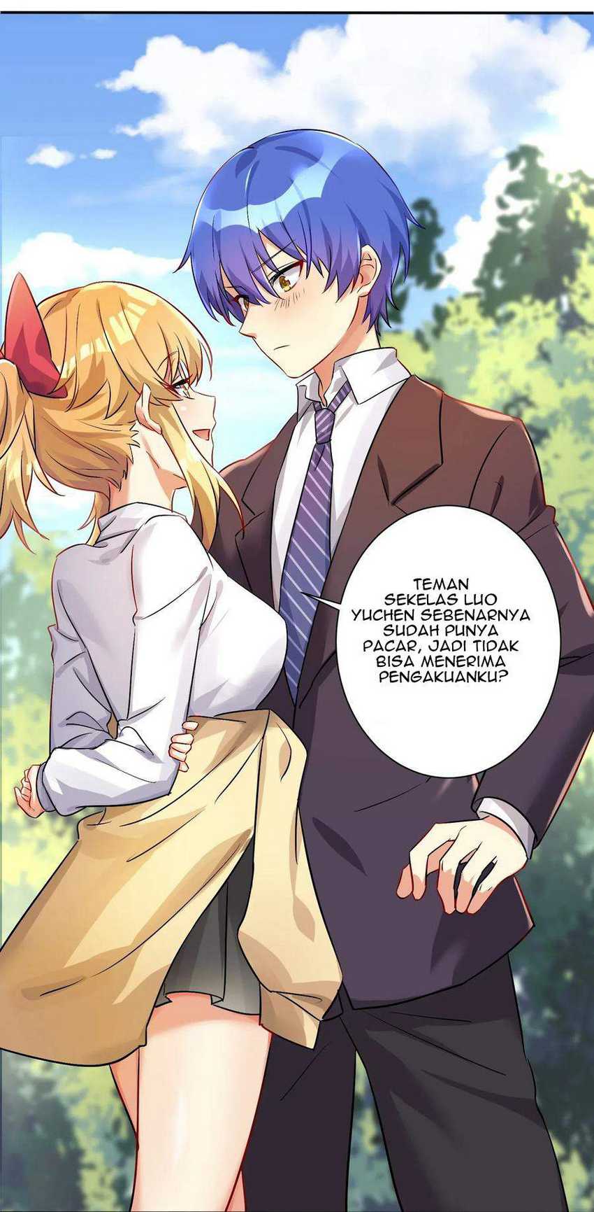 I’m My Household Girlfriend Chapter 27 - halaman 37
