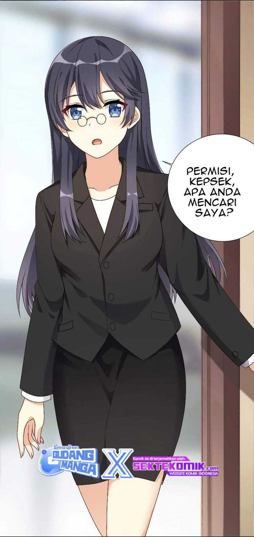 I’m My Household Girlfriend Chapter 27 - halaman 9