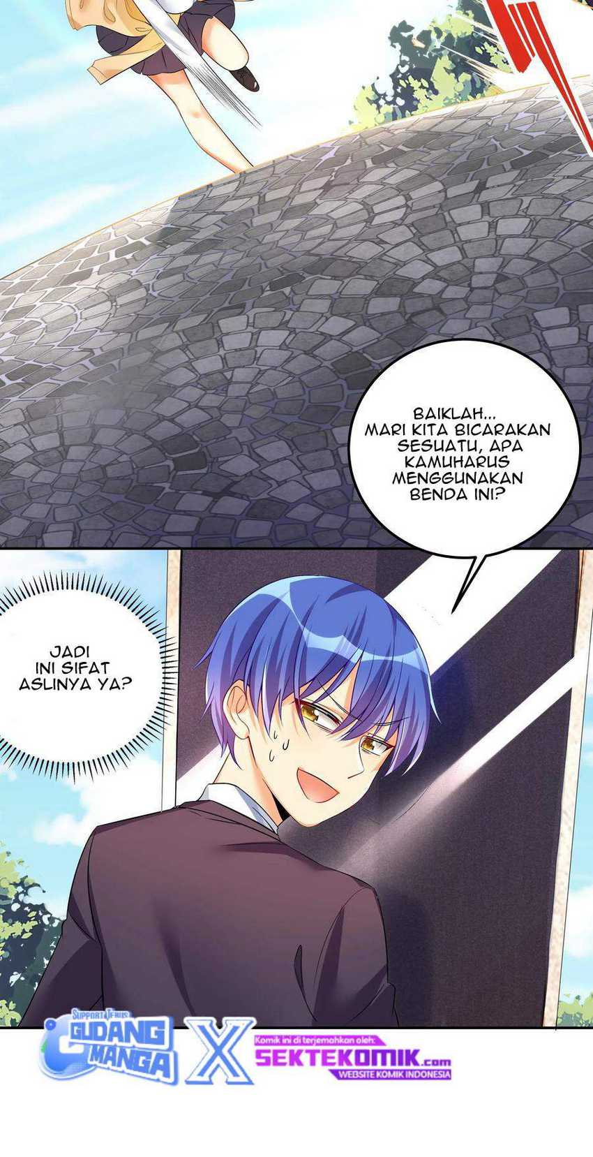 I’m My Household Girlfriend Chapter 28 - halaman 15