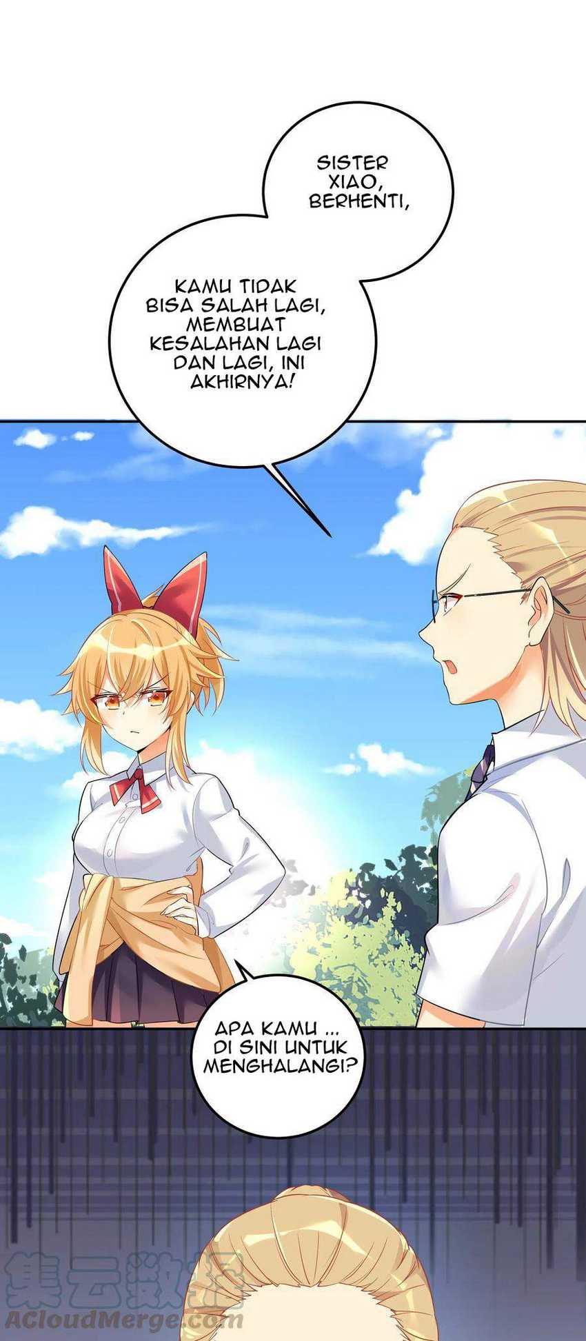 I’m My Household Girlfriend Chapter 28 - halaman 24
