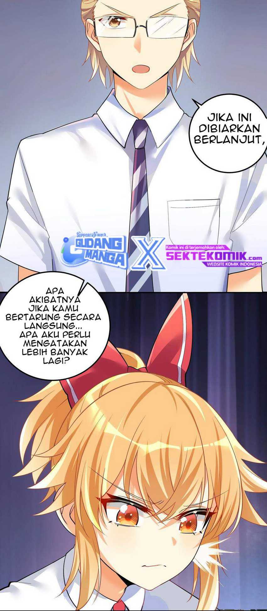 I’m My Household Girlfriend Chapter 28 - halaman 25