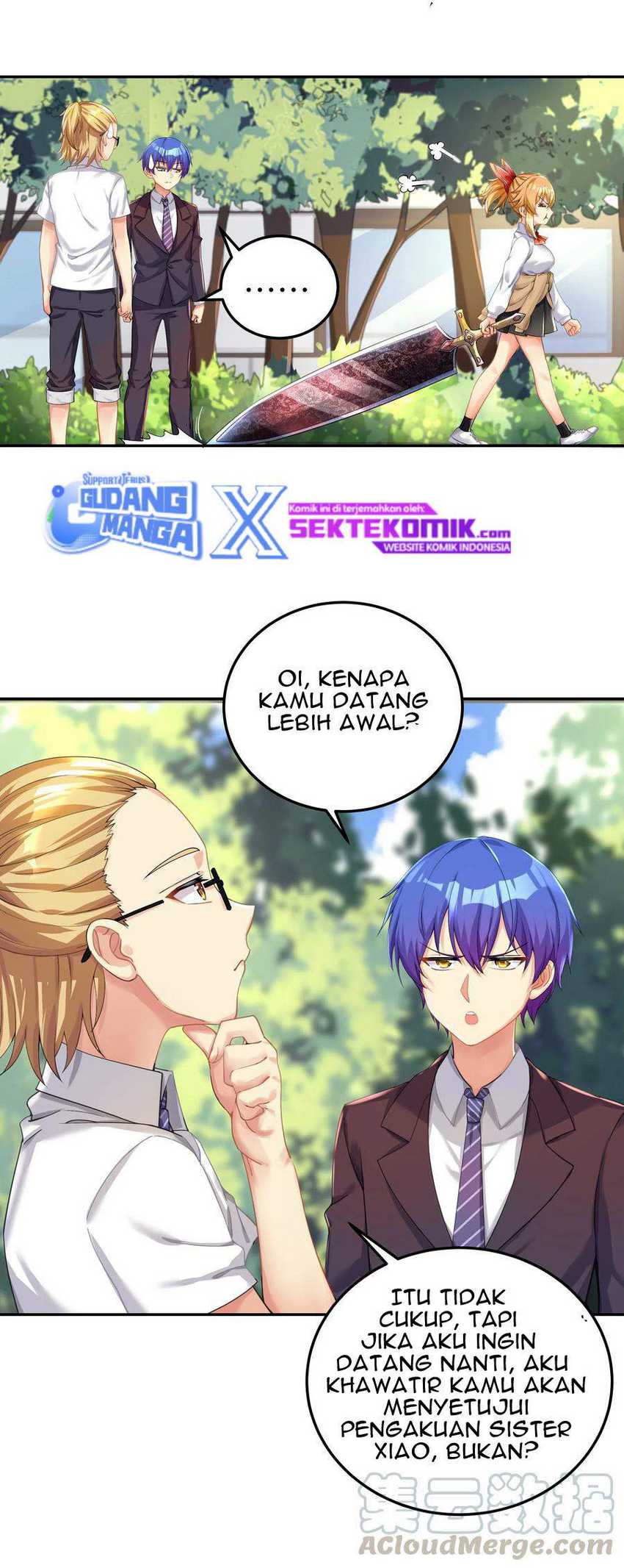 I’m My Household Girlfriend Chapter 28 - halaman 28