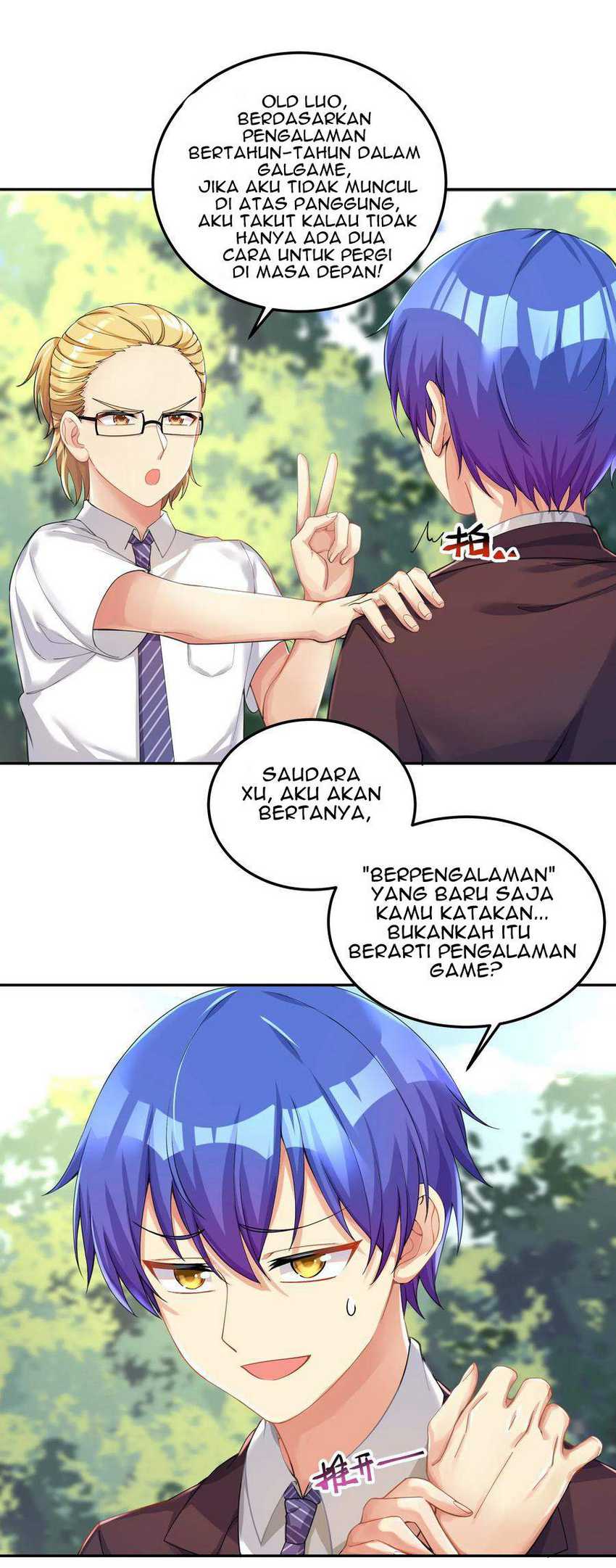I’m My Household Girlfriend Chapter 28 - halaman 29