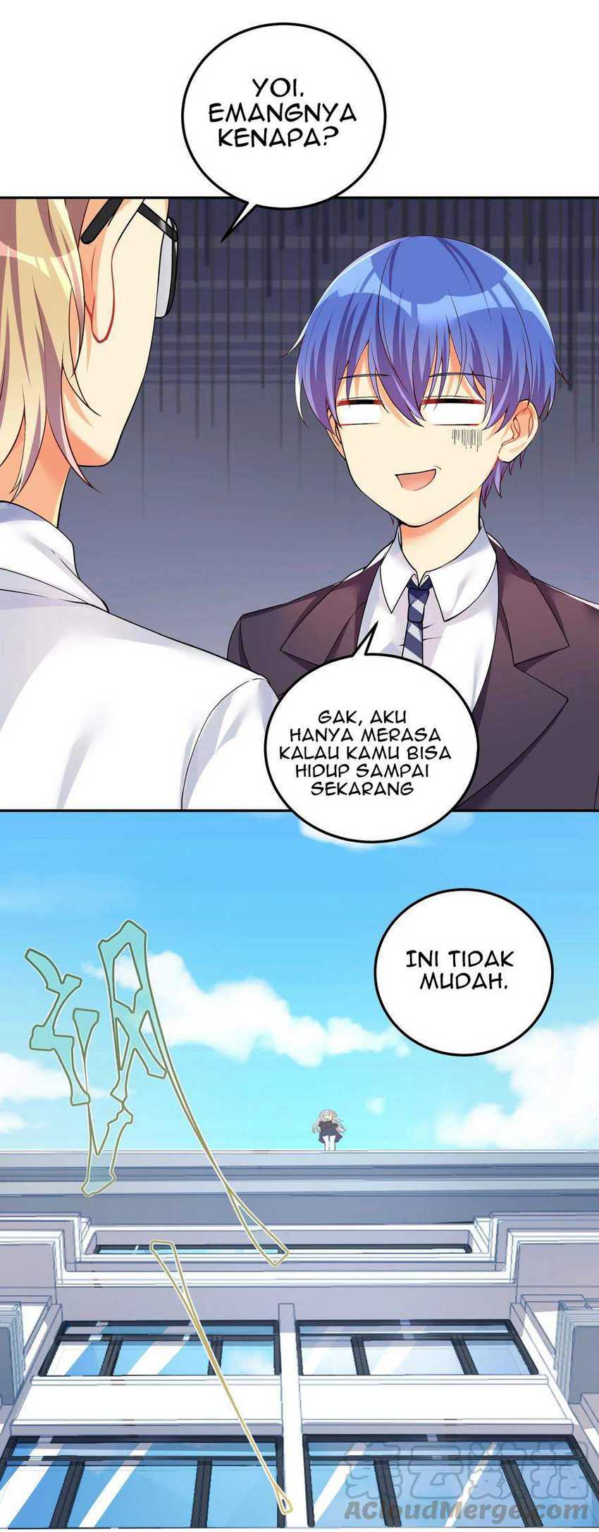 I’m My Household Girlfriend Chapter 28 - halaman 30
