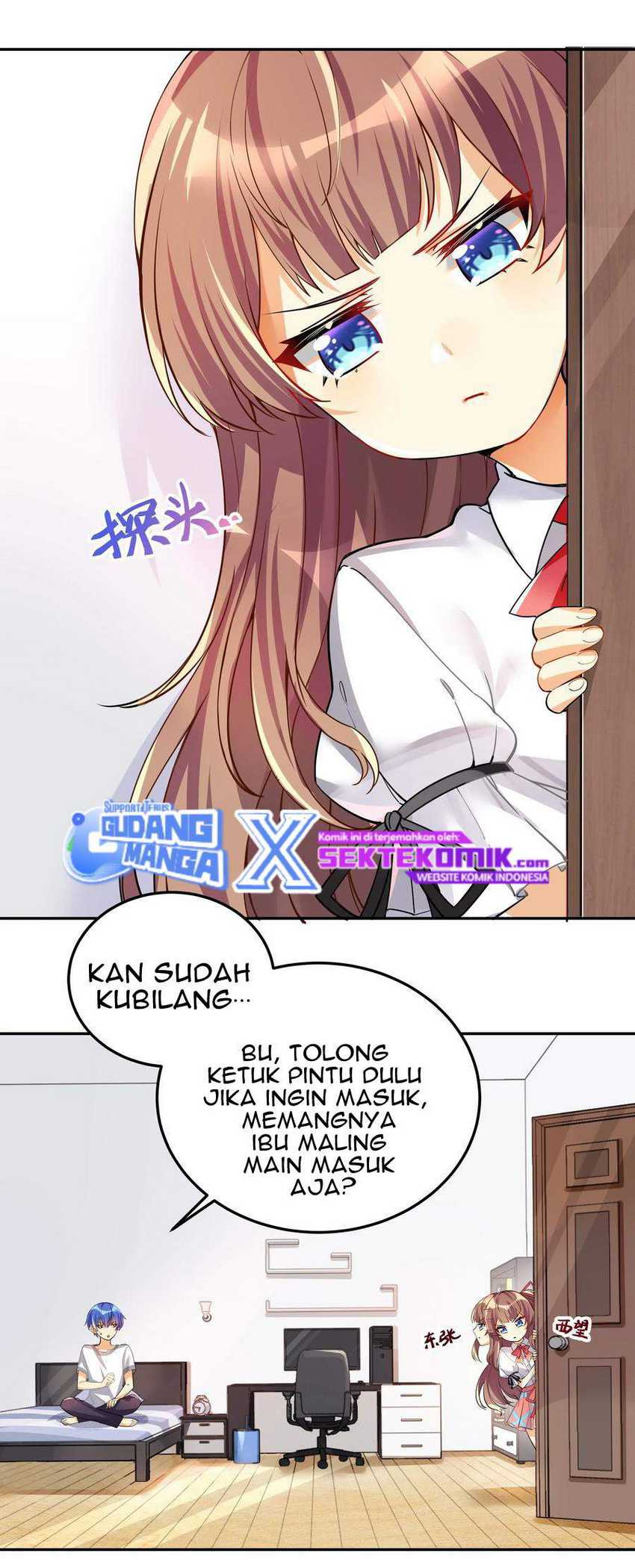 I’m My Household Girlfriend Chapter 28 - halaman 37