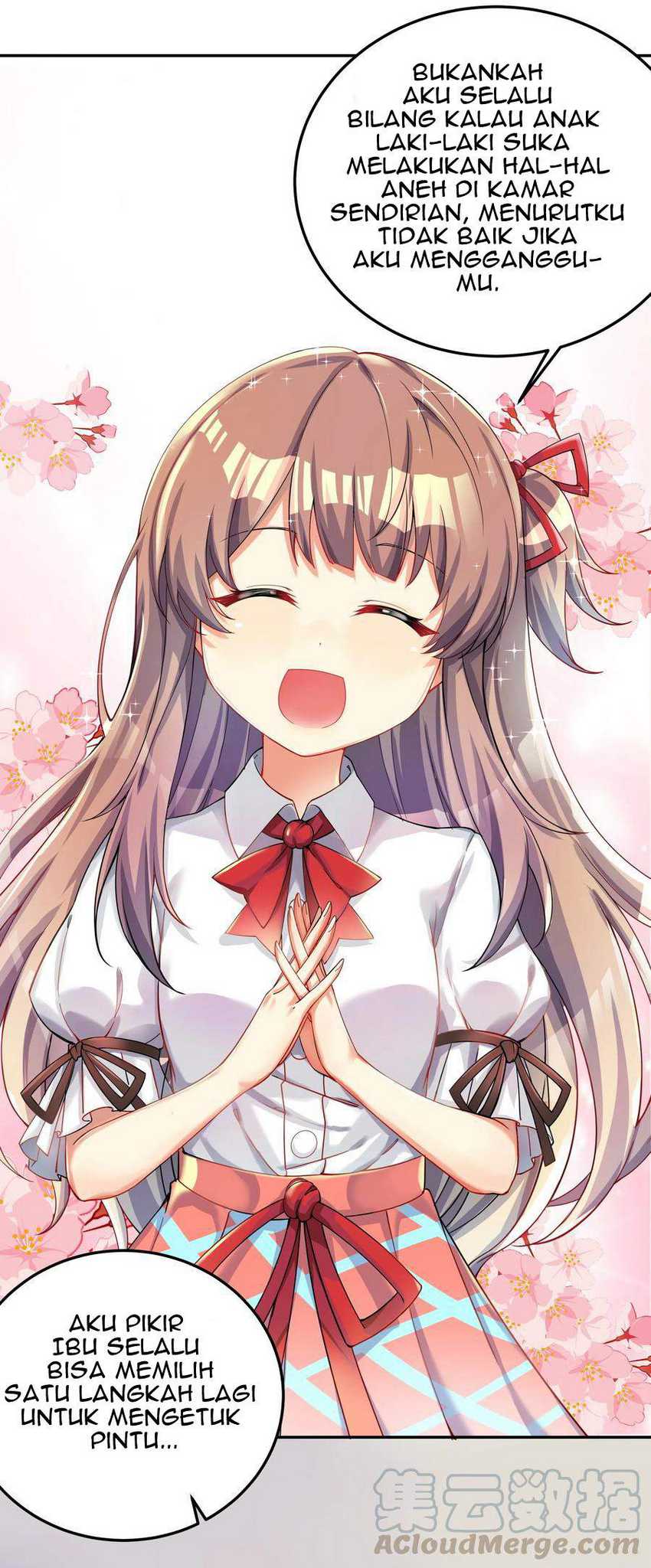 I’m My Household Girlfriend Chapter 28 - halaman 38